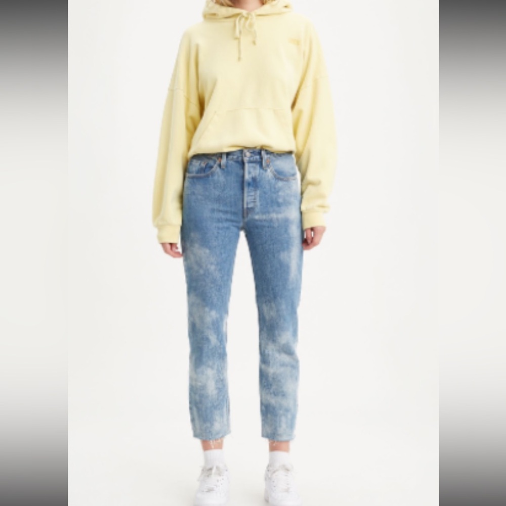Levi’s 501 Jeans - Grain of Salt Wash (27W x 26L)
